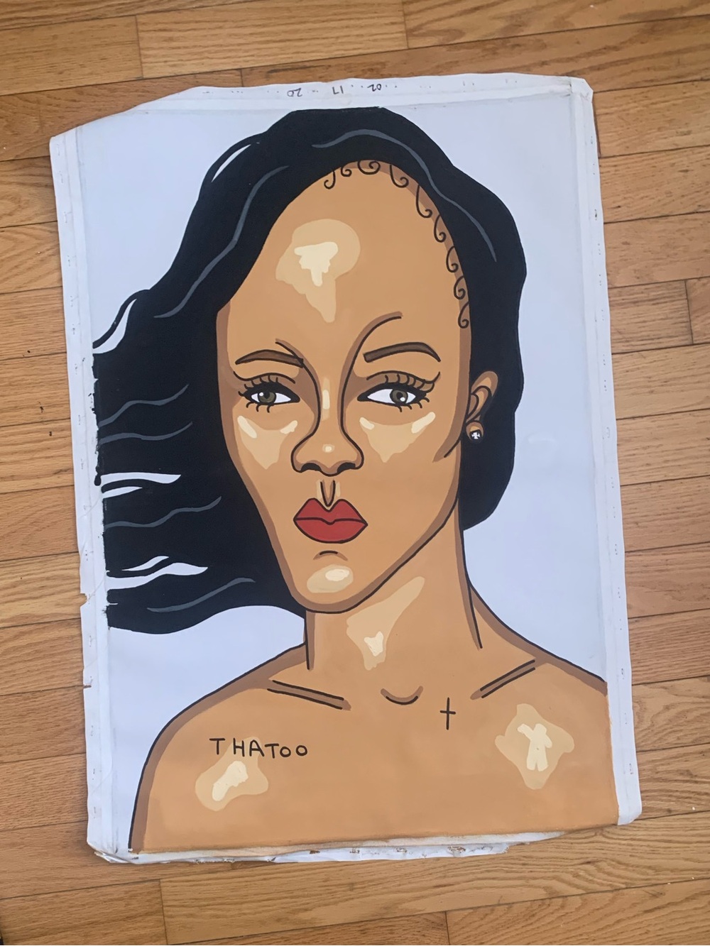 Caricature Rihanna